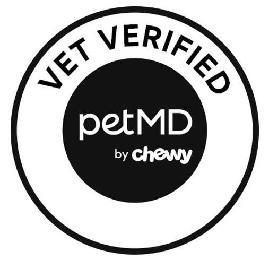 PETMD BY CHEWY VET VERIFIED trademark