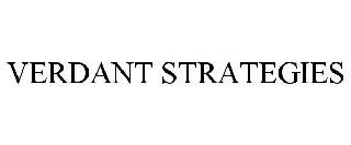 VERDANT STRATEGIES trademark