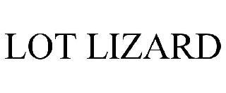 LOT LIZARD trademark