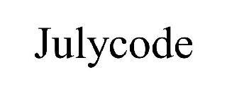 JULYCODE trademark