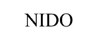 NIDO trademark