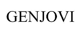 GENJOVI trademark