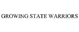 GROWING STATE WARRIORS trademark