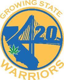 GROWING STATE WARRIORS 420 trademark