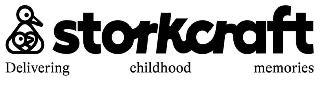 STORKCRAFT DELIVERING CHILDHOOD MEMORIES trademark