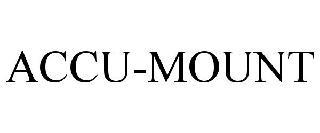 ACCU-MOUNT trademark