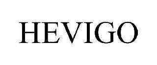 HEVIGO trademark