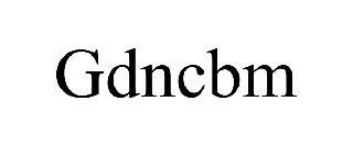 GDNCBM trademark