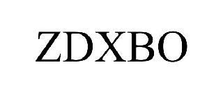 ZDXBO trademark