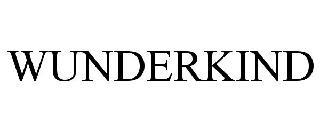 WUNDERKIND trademark