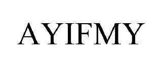 AYIFMY trademark