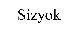 SIZYOK trademark