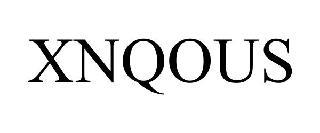 XNQOUS trademark