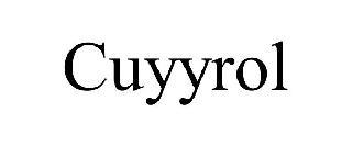 CUYYROL trademark