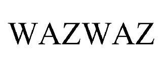 WAZWAZ trademark