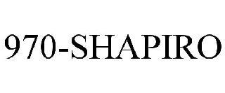 970-SHAPIRO trademark