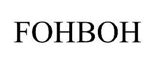 FOHBOH trademark