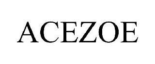 ACEZOE trademark