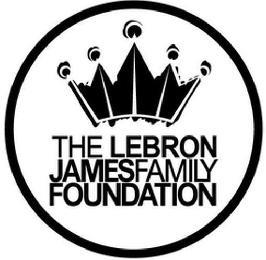 THE LEBRON JAMES FAMILY FOUNDATION trademark