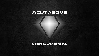 ACUTABOVE CONCRETE CREATIONS INC. trademark