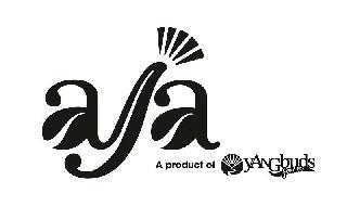 AYA A PRODUCT OF YANGBUDS FARM trademark