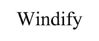 WINDIFY trademark