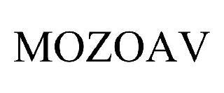 MOZOAV trademark