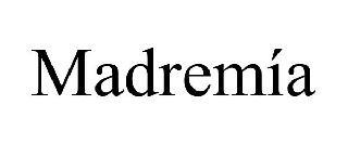 MADREMÍA trademark