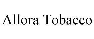 ALLORA TOBACCO trademark