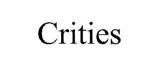 CRITIES trademark