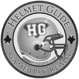 HELMET GLIDE GAME DAY READY NANOTECHNOLOGY HG trademark