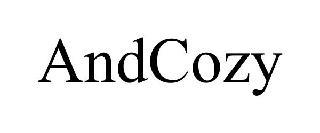 ANDCOZY trademark