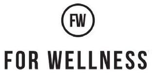 FW FOR WELLNESS trademark