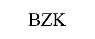 BZK trademark