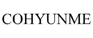 COHYUNME trademark