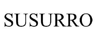 SUSURRO trademark