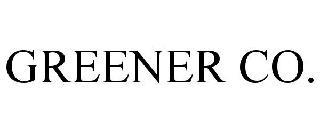 GREENER CO. trademark