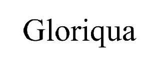 GLORIQUA trademark