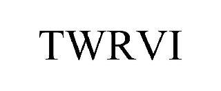 TWRVI trademark