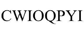 CWIOQPYI trademark