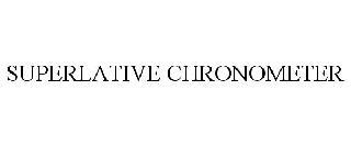 SUPERLATIVE CHRONOMETER trademark