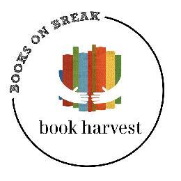 BOOKS ON BREAK BOOK HARVEST trademark