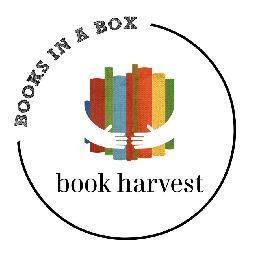 BOOKS IN A BOX BOOK HARVEST trademark