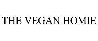 THE VEGAN HOMIE trademark