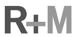 R + M trademark