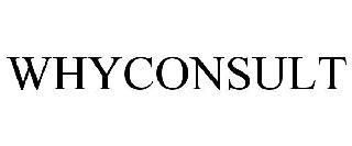 WHYCONSULT trademark