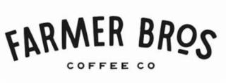 FARMER BROS COFFEE CO trademark