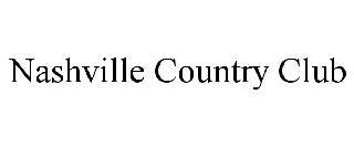 NASHVILLE COUNTRY CLUB trademark