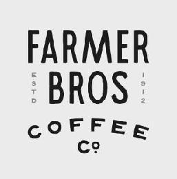 FARMER BROS COFFEE CO ESTD 1912 trademark