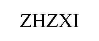 ZHZXI trademark